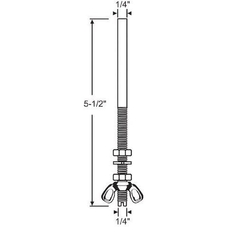 Strybuc Bifold Pin Assembly 1-147